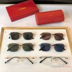 Replica Cartier Première de Sunglasses CT0343O Rimless